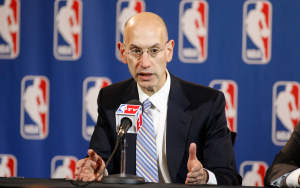 Incoming NBA commissioner Adam Silver said the league is focused on adding HGH blood tests, but denied any possible link between NBA players and Biogenesis. (Glenn James/Getty Images)